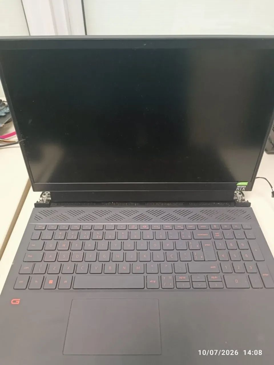 Notebook Dell G15 5520 (peças)