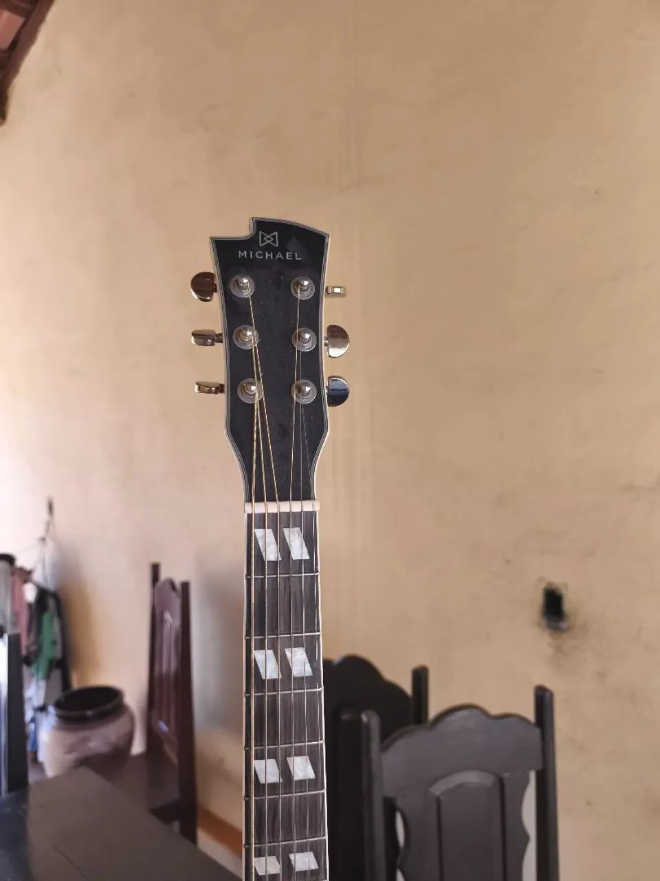 Violão michael vm925 sunburst - Foto 4