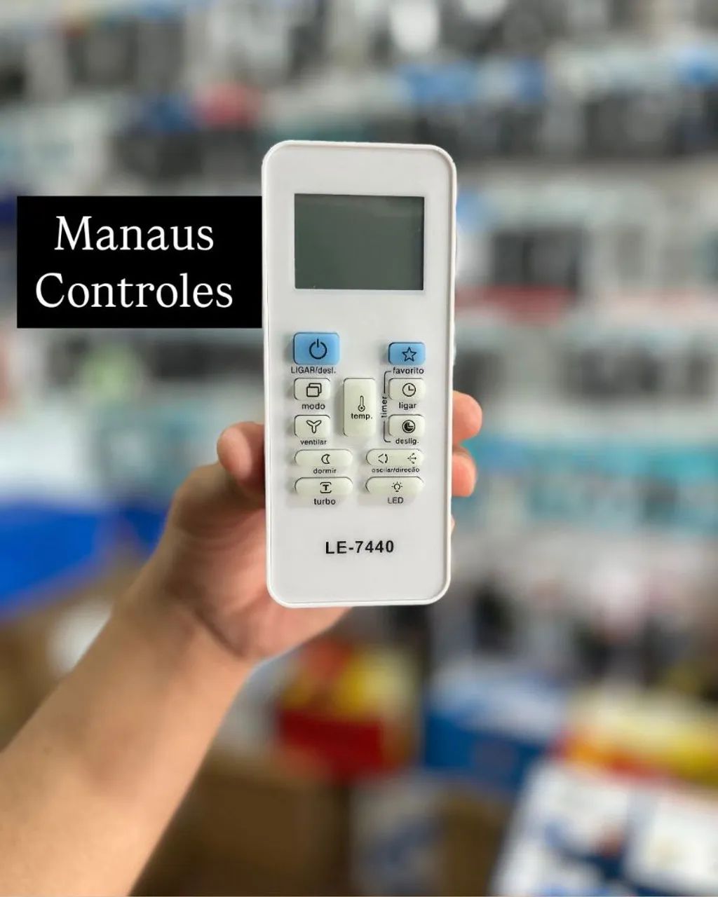 Controle para Ar Condicionado Springer Carrier 