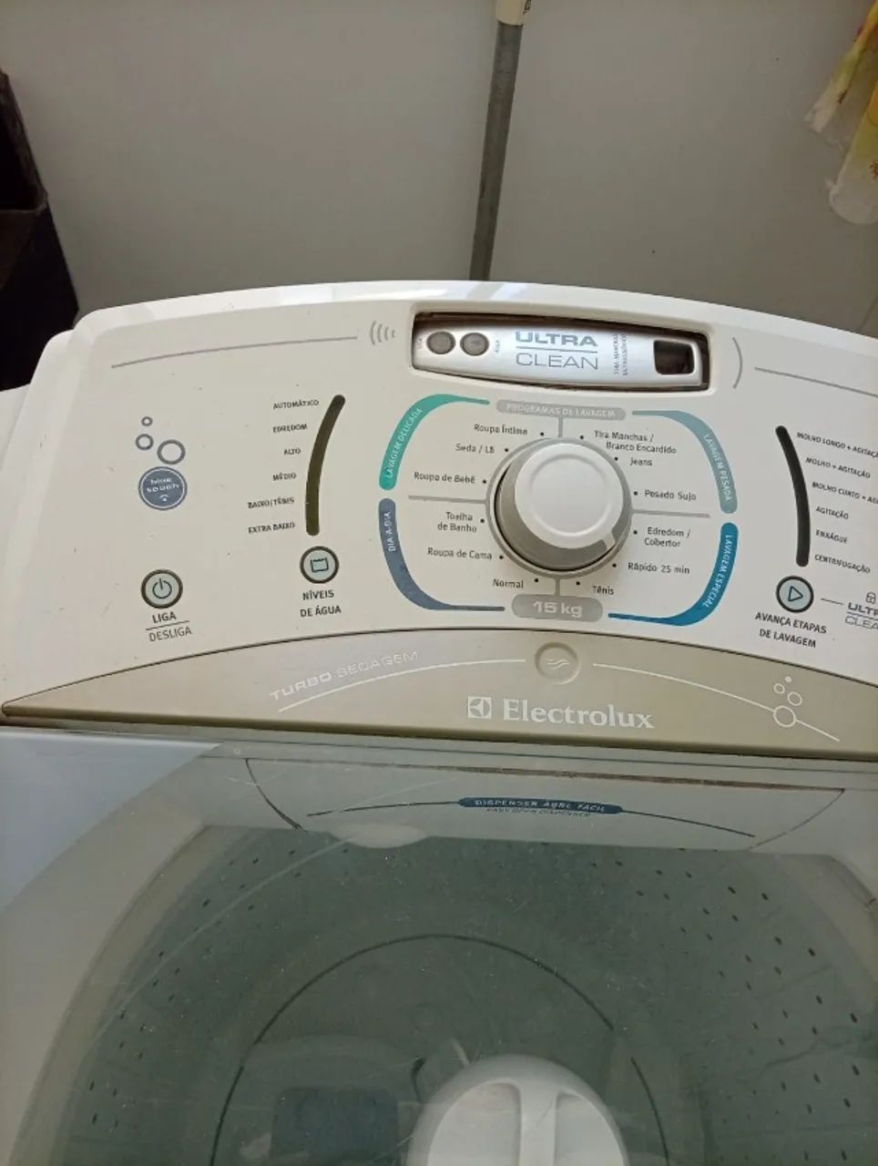 Máquina de lavar electrolux 