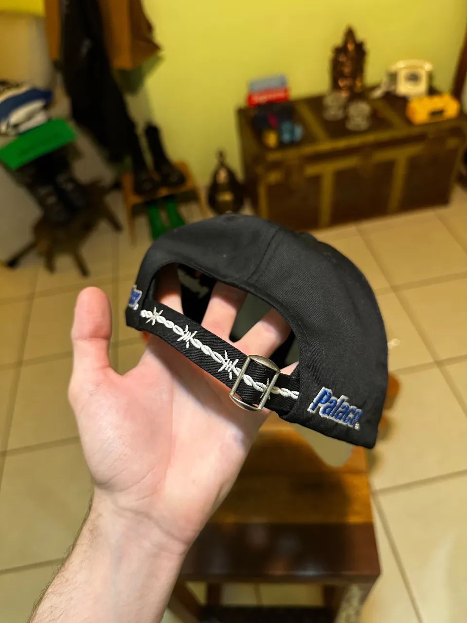 Boné Palace Eyes 6-Panel nunca usado, novo - Foto 2