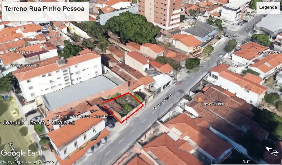 Alugo Terreno na Rua Pinho Pessoa - Foto 3