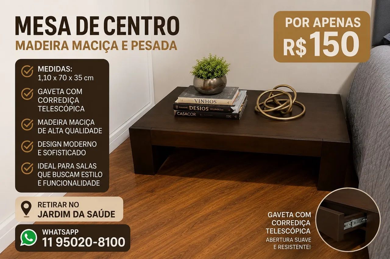 Mesa de centro 