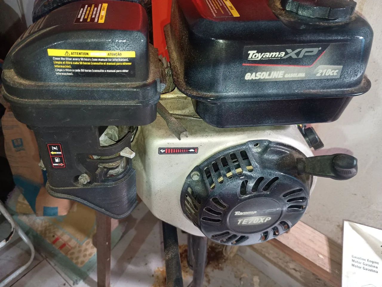 Motor de popa  - Foto 2