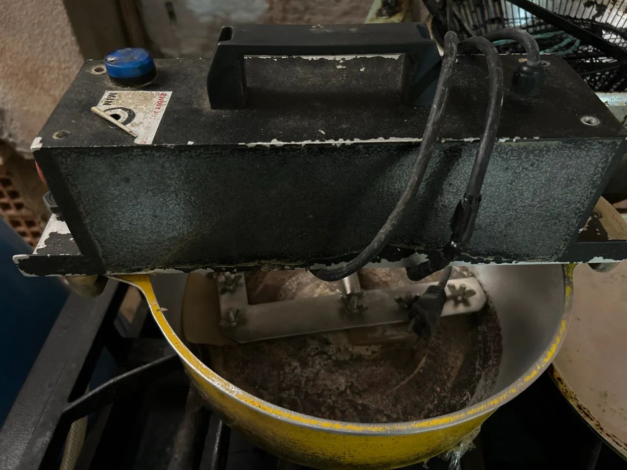 Máquina para Mexer Doce