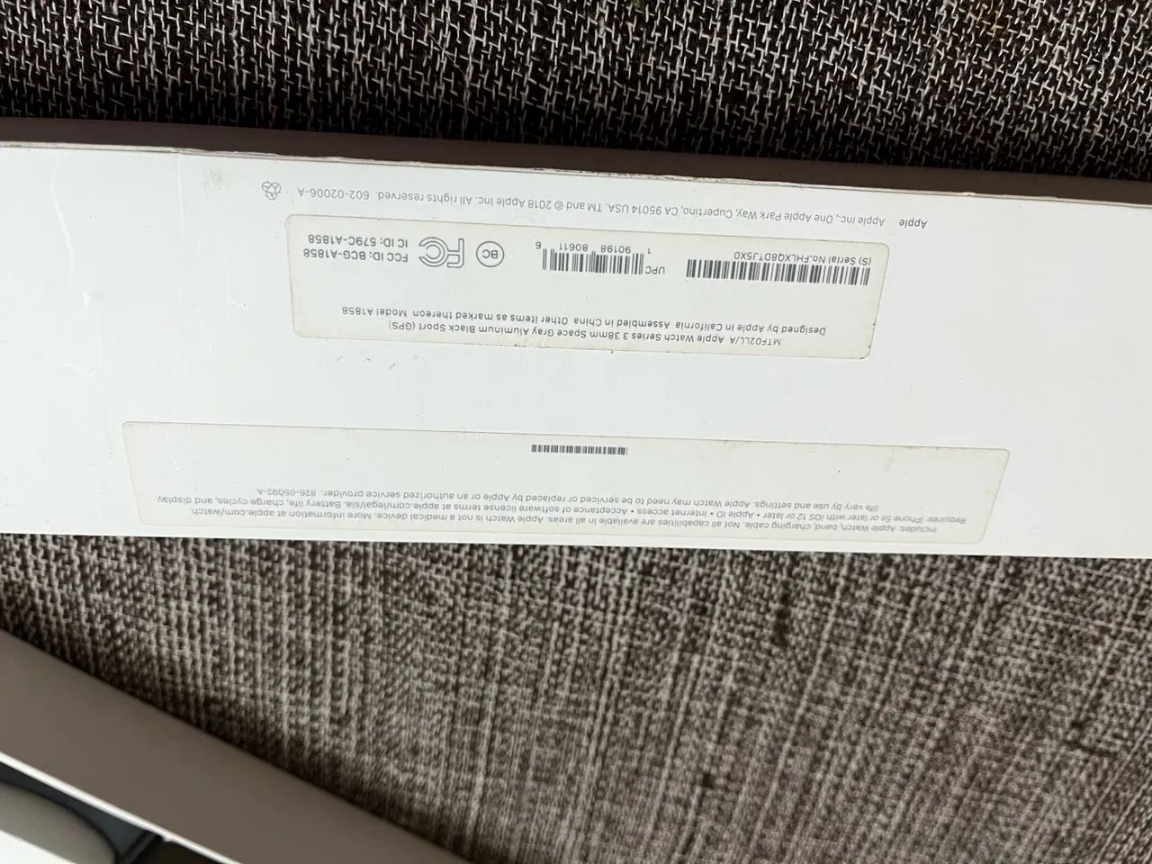 Apple Watch série 3 - Foto 3