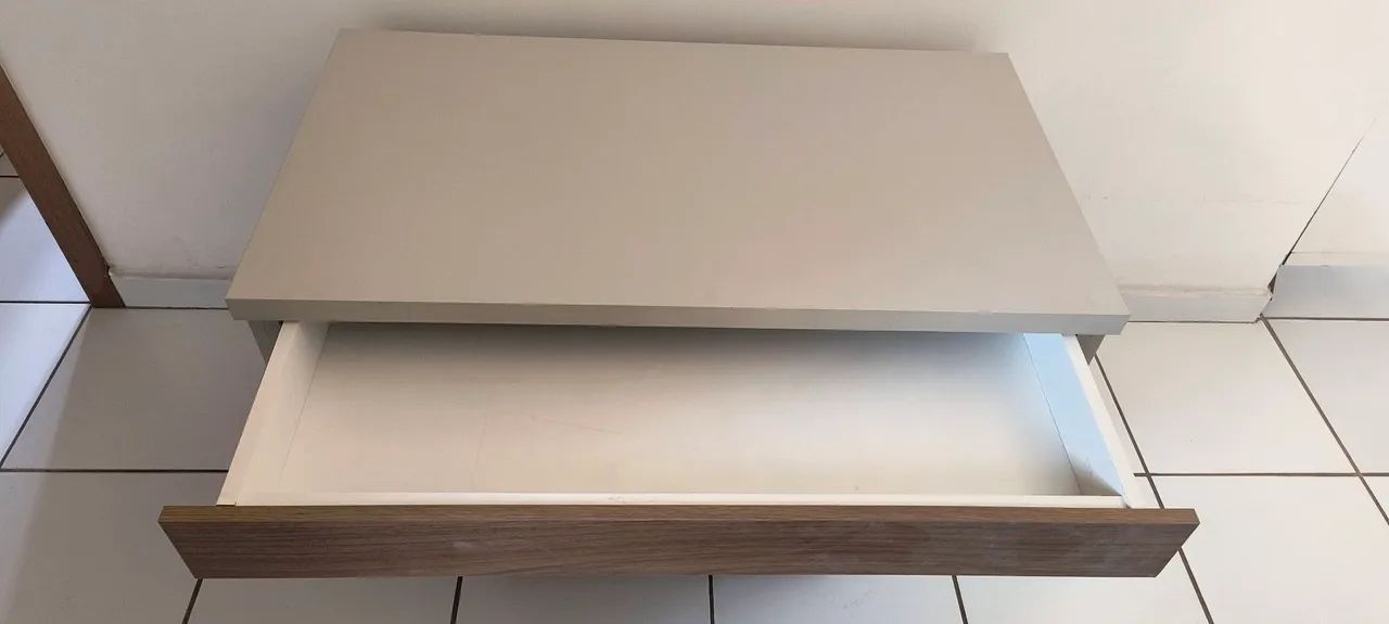 Mesa suspensa para estudo em mdf - Foto 2