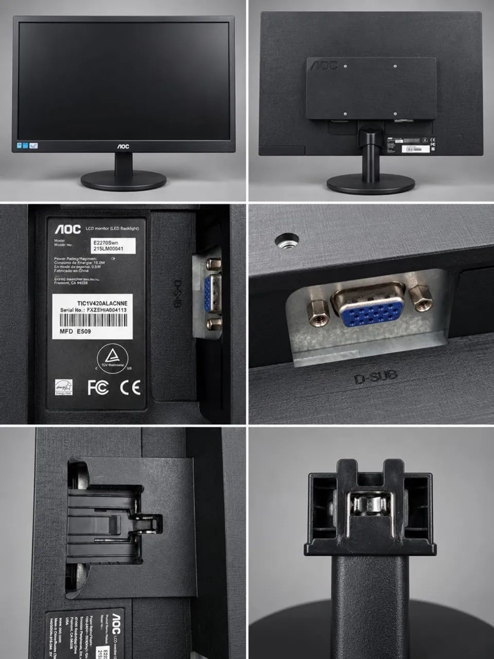 Monitor Acer 21 polegadas  - Foto 4