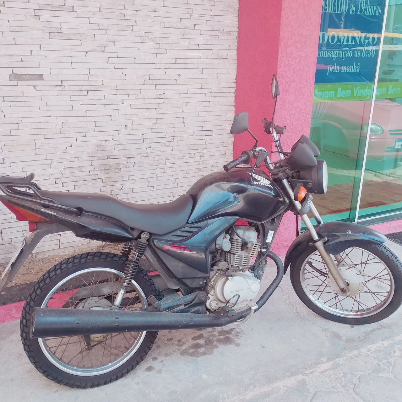 Honda fan 150 mix - Foto 2