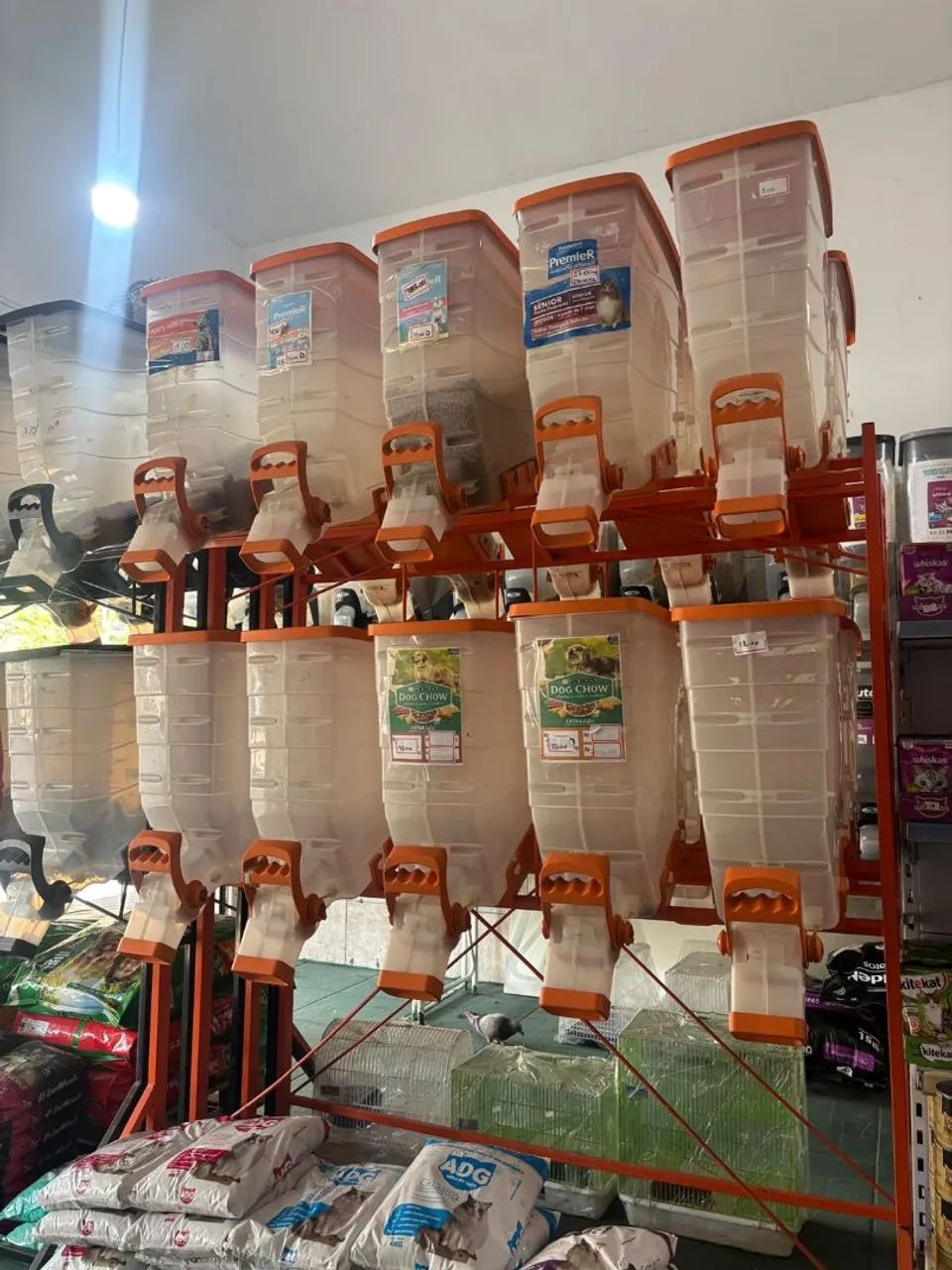 Dispenser para ração  - Foto 2