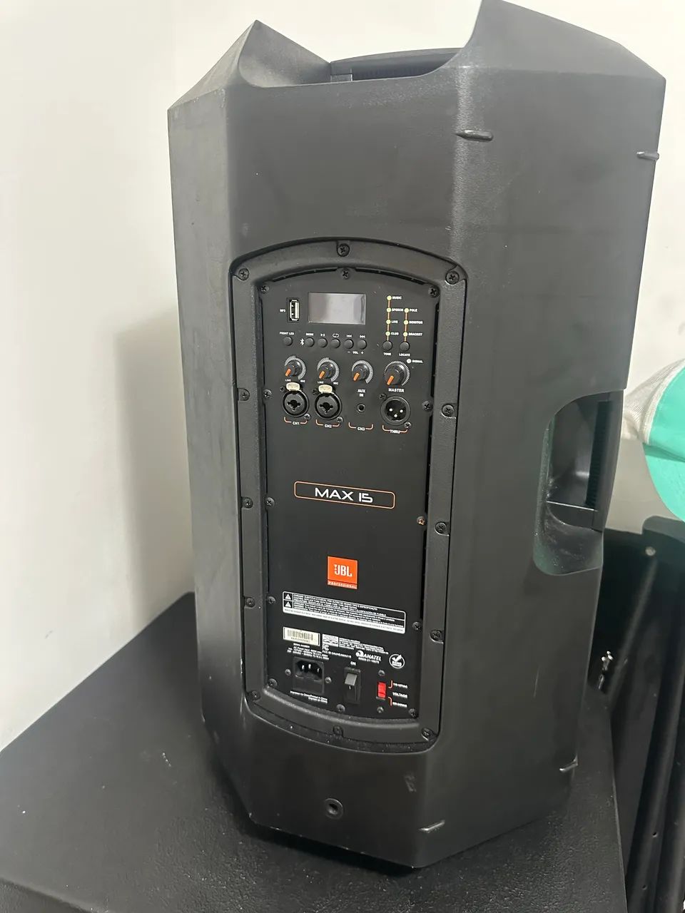 Caixa ativa JBL MAX 15  - Foto 3