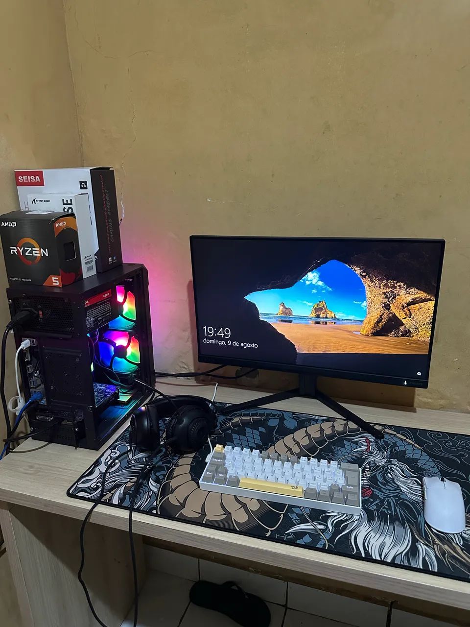 PC GAMER COMPLETO BOM E BARATO 