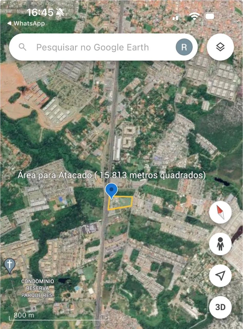 AREA COMERCIAL em CAMAÇARI - BA, VILA DE ABRANTES (ABRANTES) - Foto 5