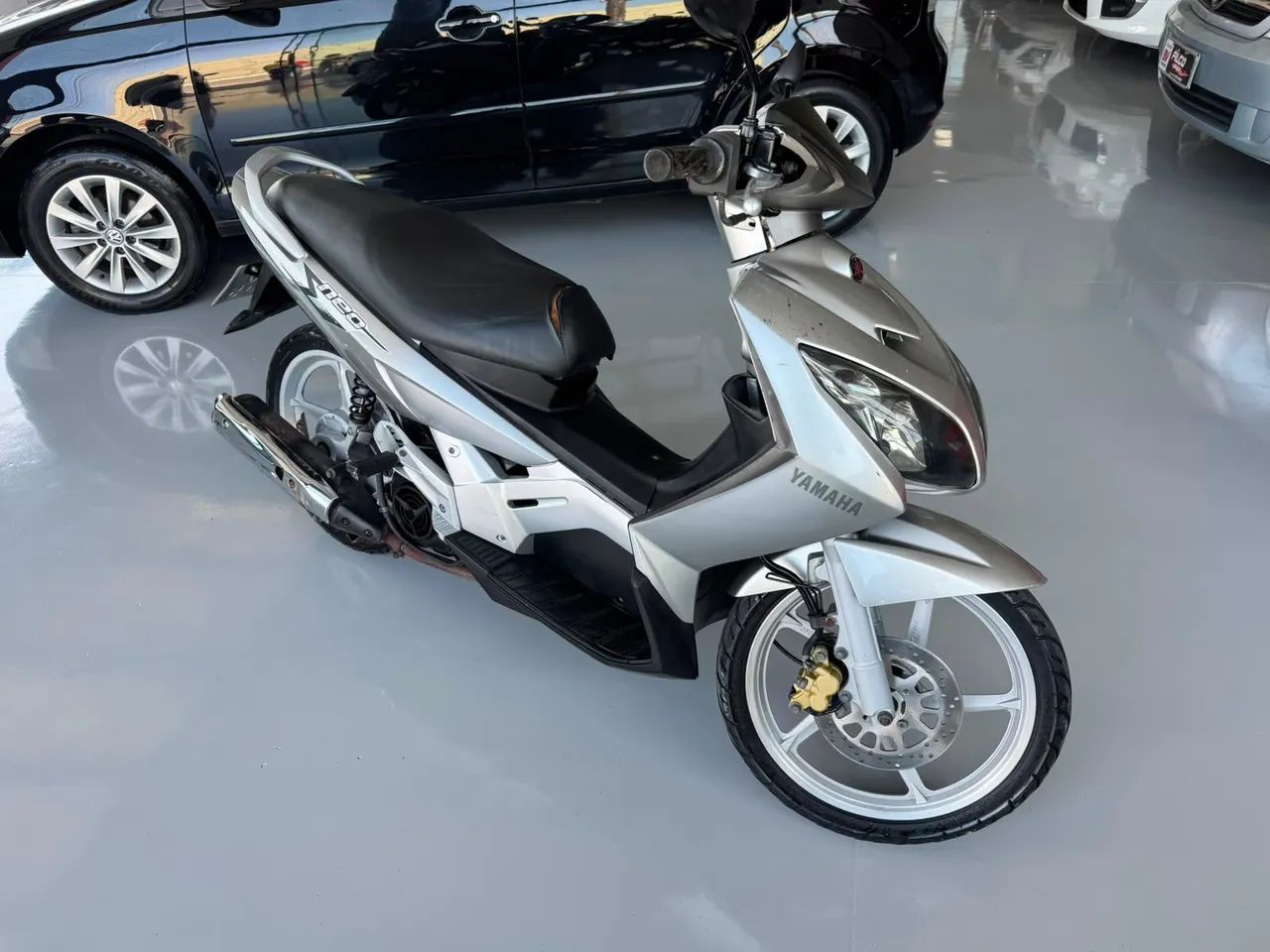 NEO AUTOMATIC 115CC PRATA 2008/2008 - Foto 4