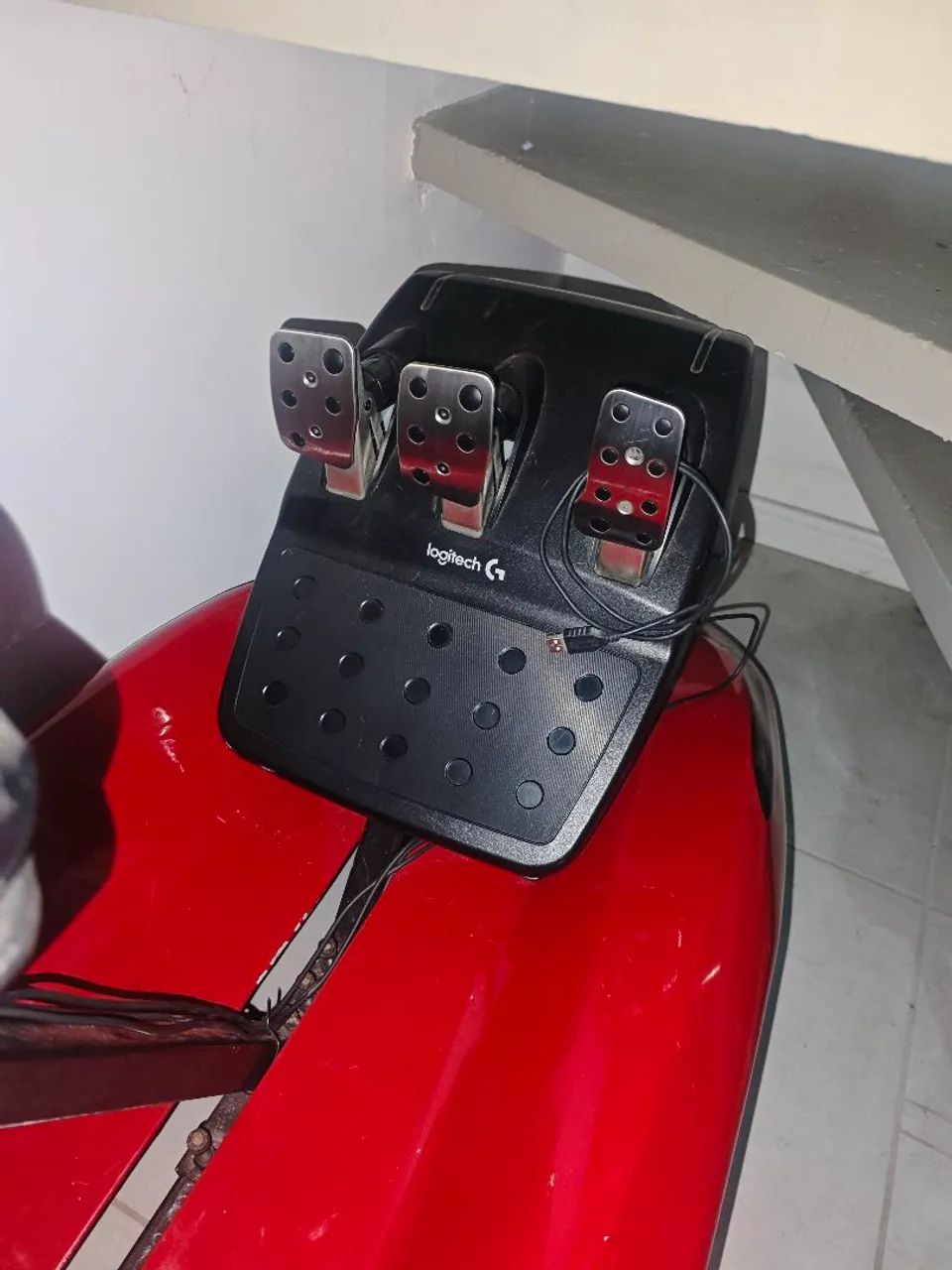 Volante Logitech g29 + Cockpit  - Foto 4