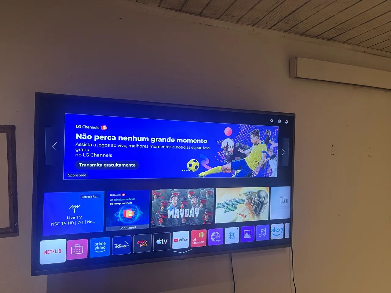 VENDO TV LG 60 POLEGADAS NOVA  - Foto 4