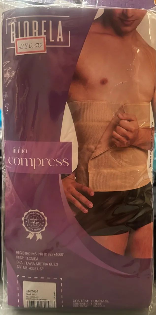 Faixa abdominal de compressão Biorela - Foto 5
