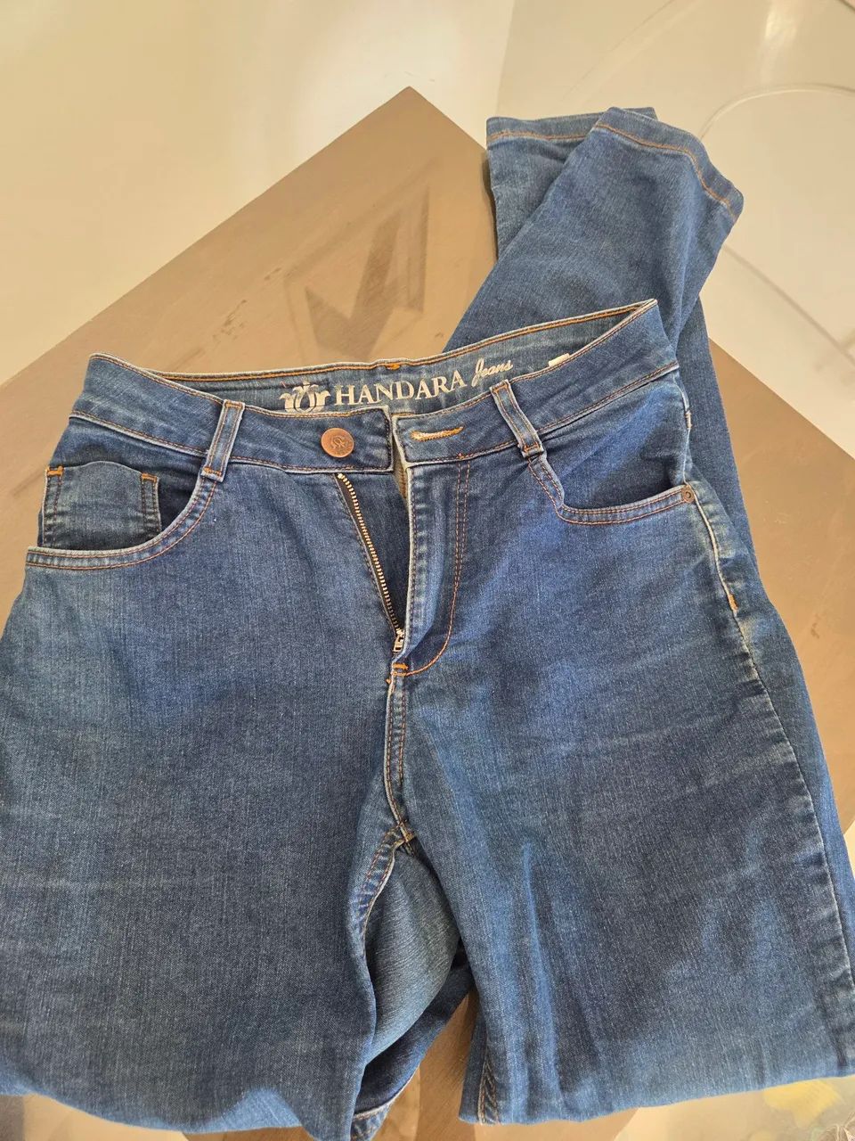Calças jeans de até 45 reais - Foto 5