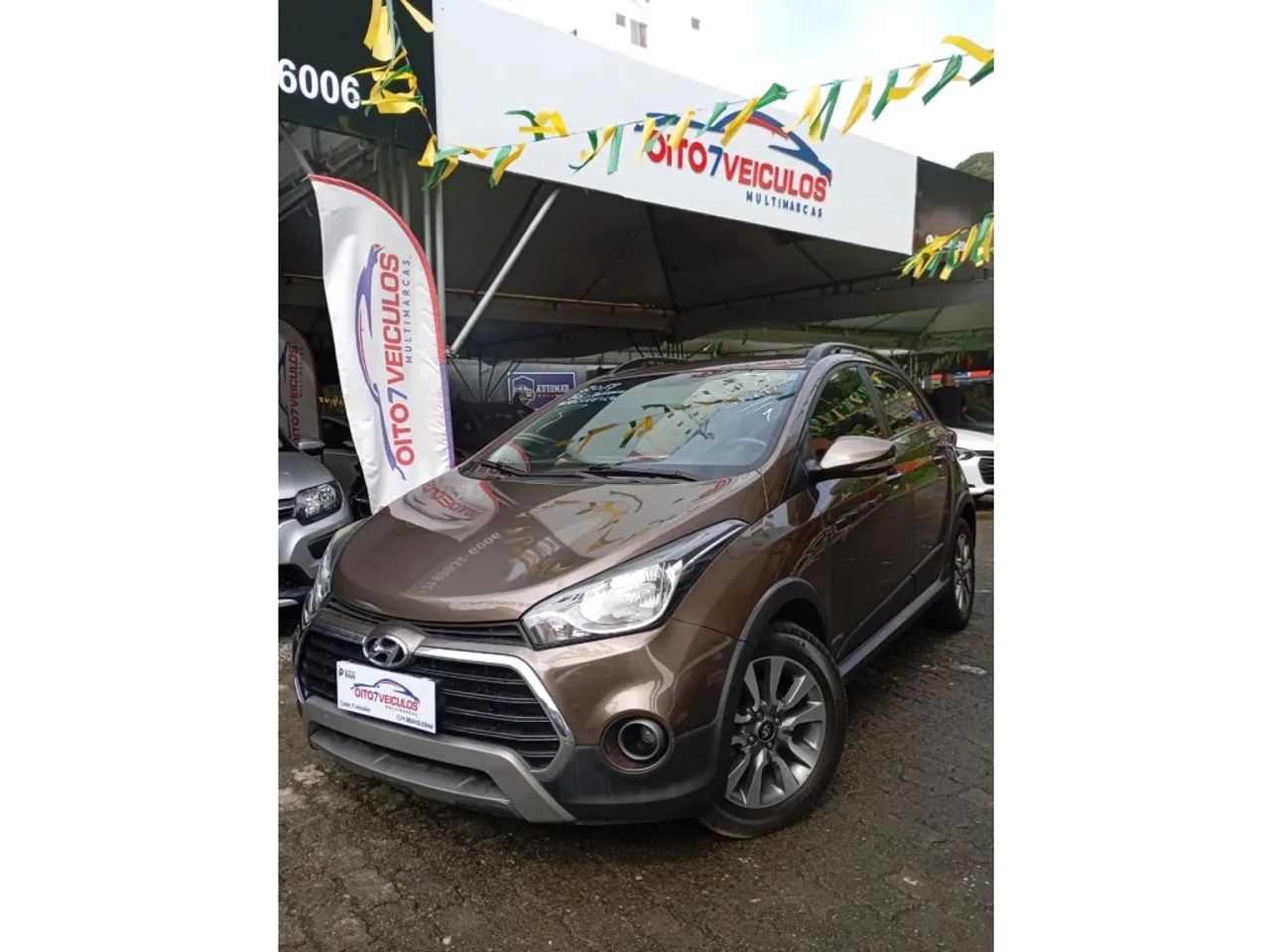 Hyundai Hb20X 2017