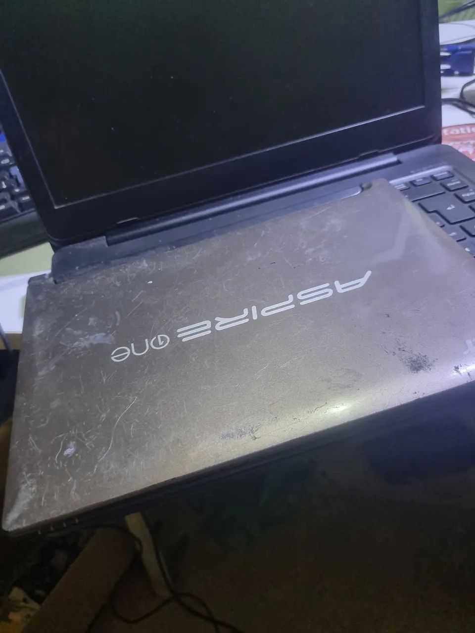 Lote com dois notebooks com defeito nao liga - Foto 3