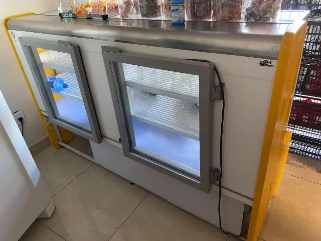 Balcão Expositor Vitrine Refrigerado da Marca Polar com 1,80m de frente - Foto 5