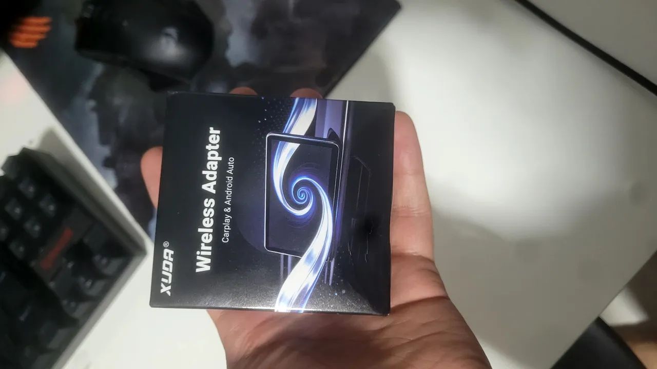 Adaptador Wireless para CarPlay e Android Auto415076168605388800