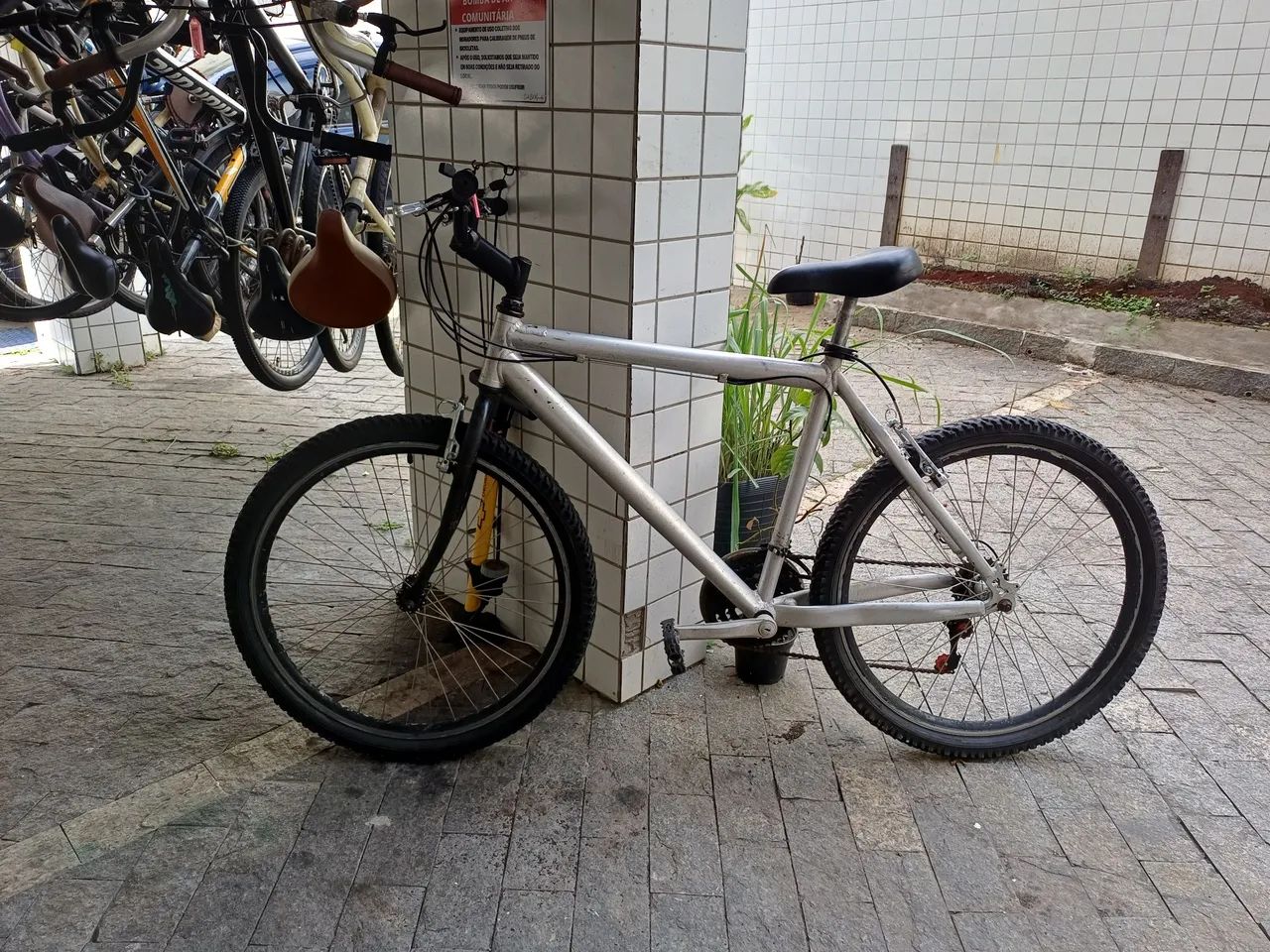 Bike de alumínio  - Foto 3
