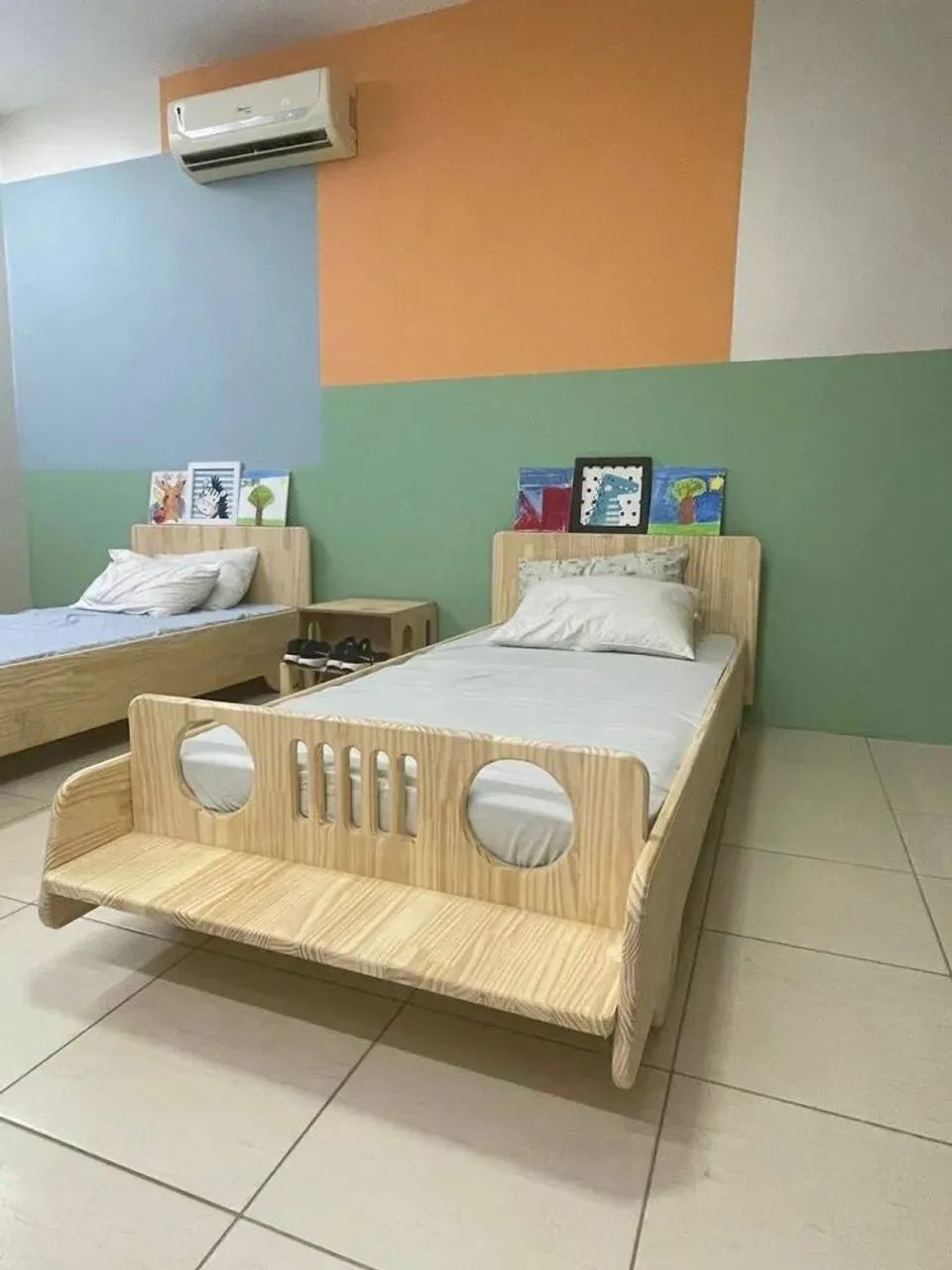 Cama carrinho infantil - Foto 3