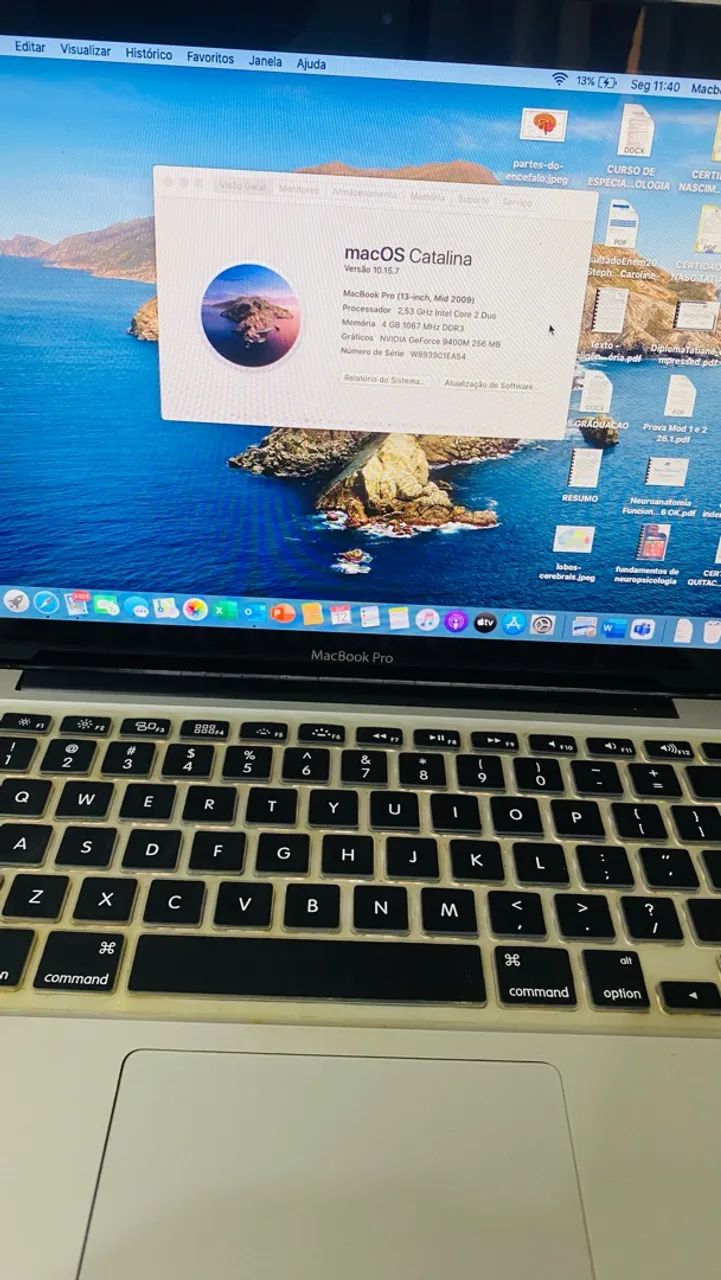 MacBook Pro a1278 2009 - Foto 5