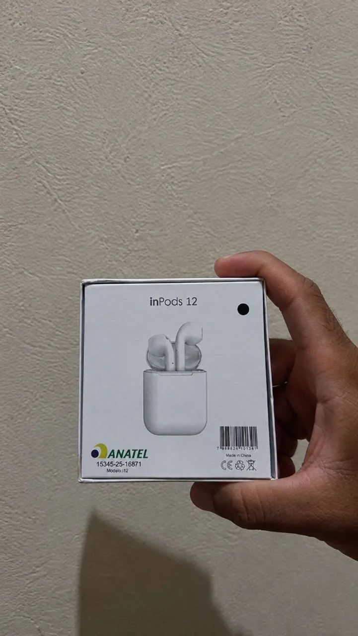 Fone bluetooth 2 Modelo Disponível 