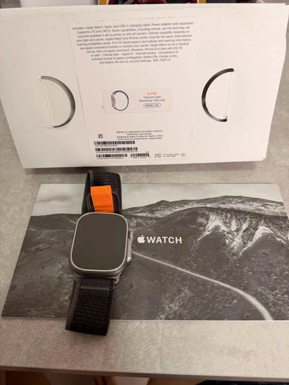 Apple Watch Ultra (1ª Geração)  - Foto 2