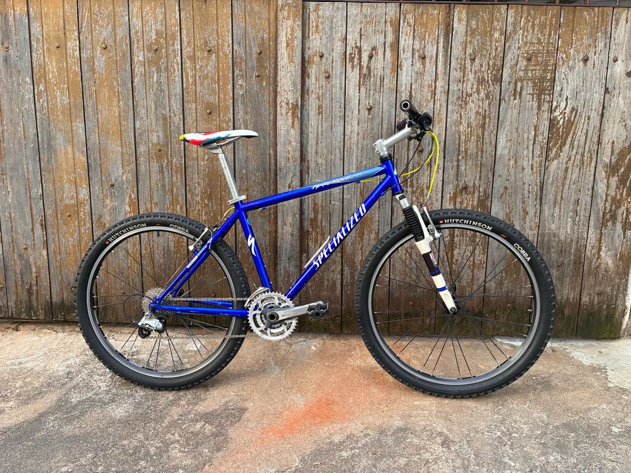【OLD MTB】Specialized ハードロック 1999年製？ Specialized Vintage 1999 Hardrock Comp Silver | MercadoLivre 自転車本体