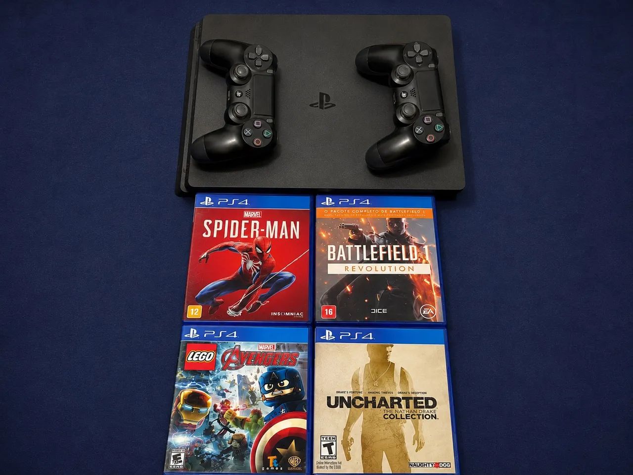 Vendo play 4