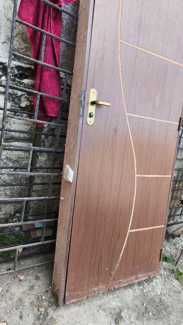 Porta usada
