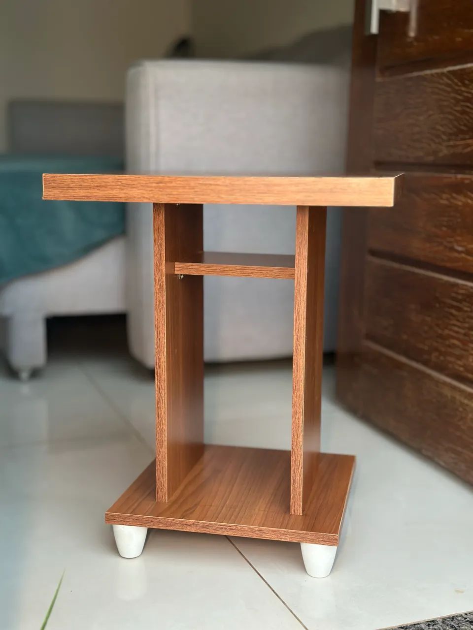 Mesa lateral/mesa de centro em MDF