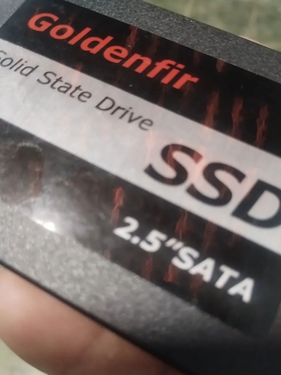 VENDO SSD, DE 480 GB.