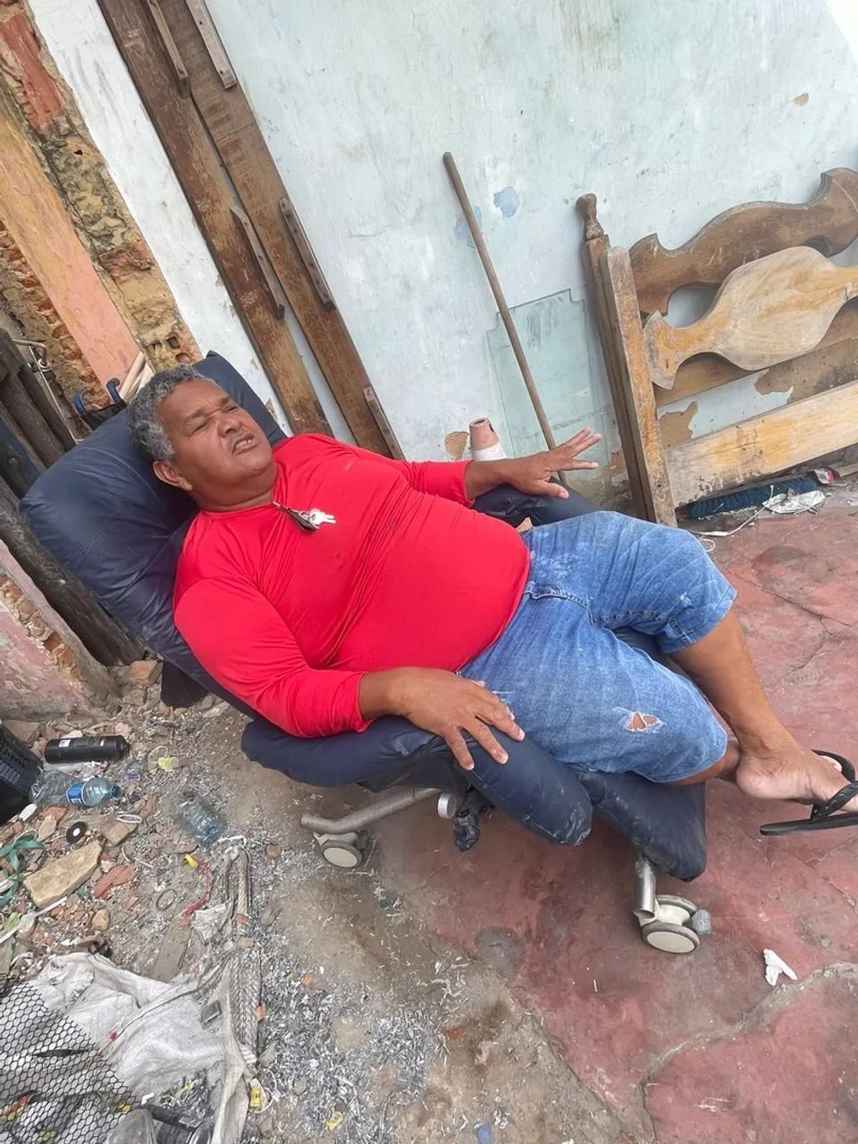 Cadeira de escritório  - Foto 2