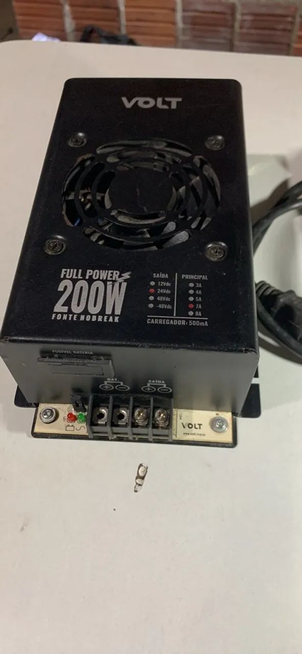 Fonte Nobreak VOLT Full Power 200W - Foto 2