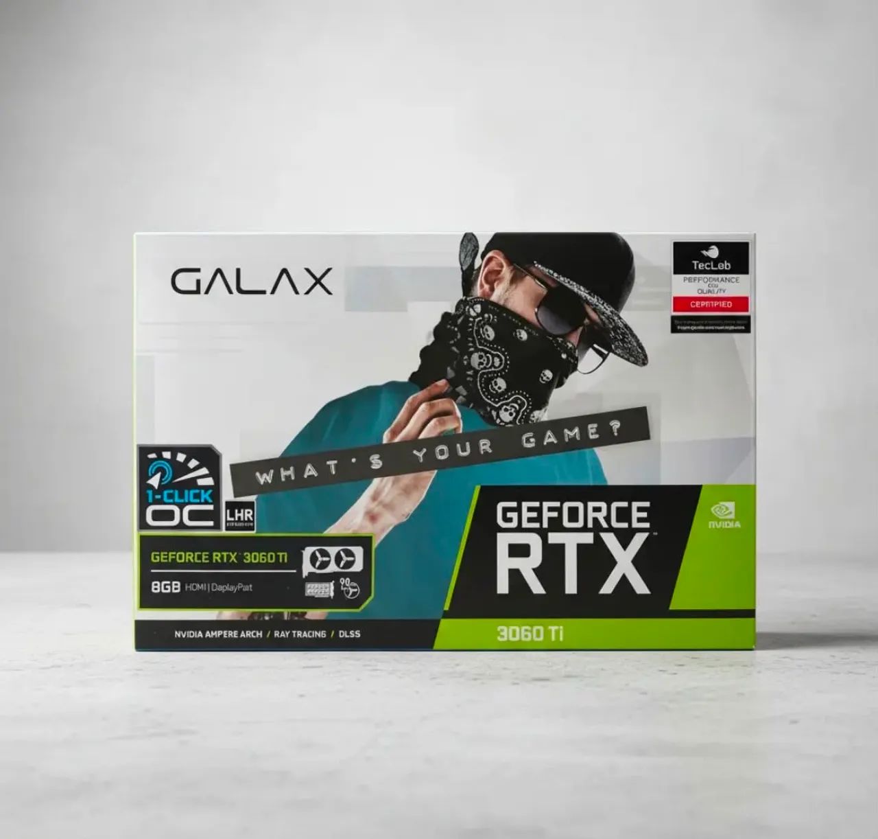 Placa de vídeo GTX 3060ti 