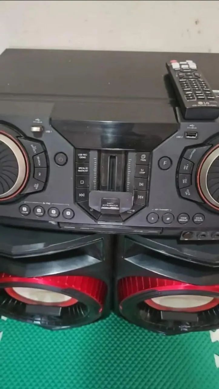 Som mini system LG cl87  - Foto 5