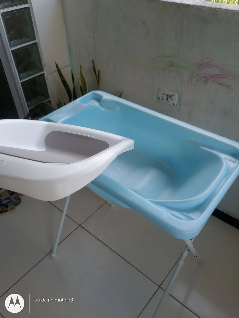 Banheira com redutor infantil  - Foto 5
