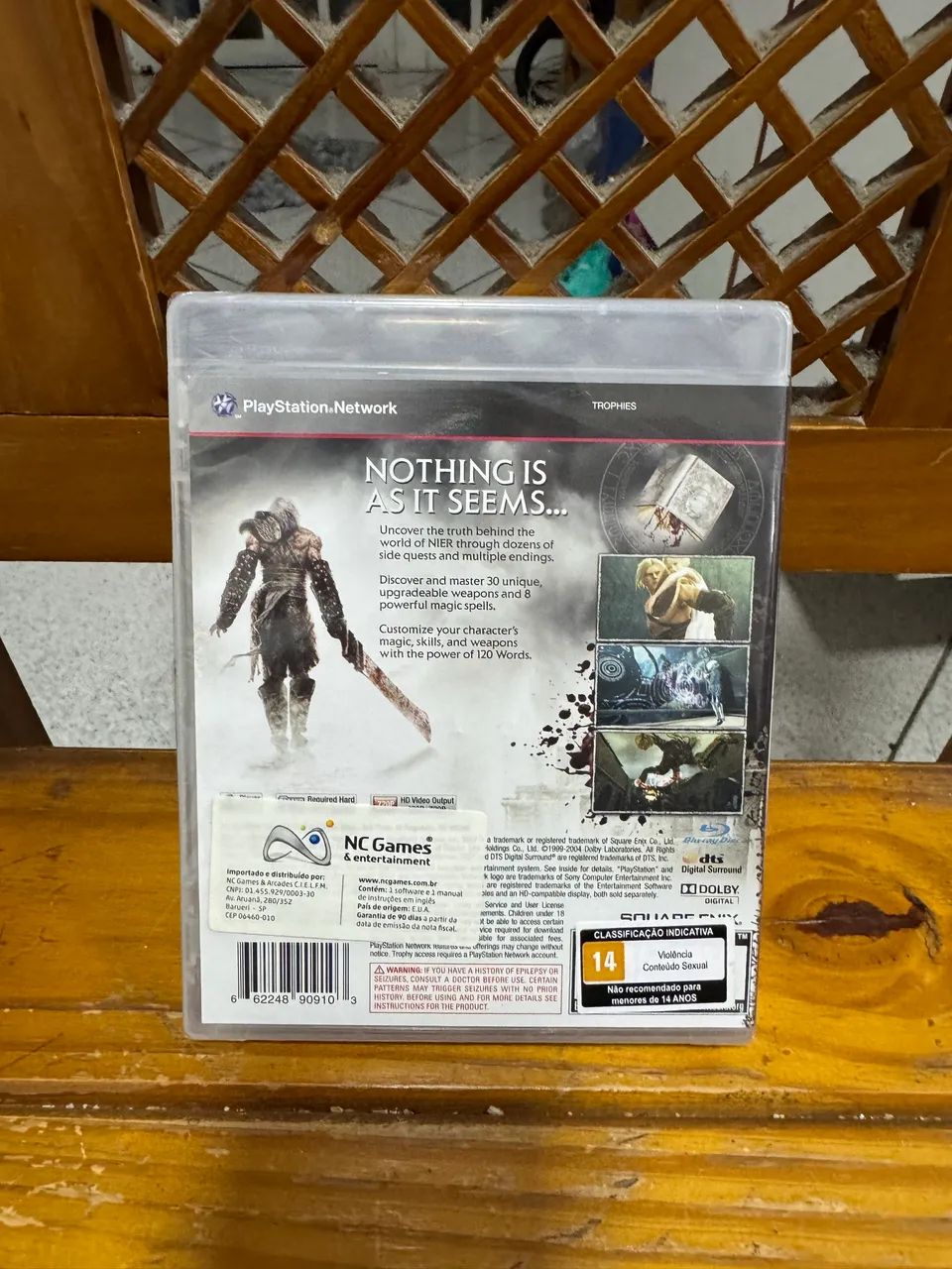 Nier lacrado ps3  - Foto 3