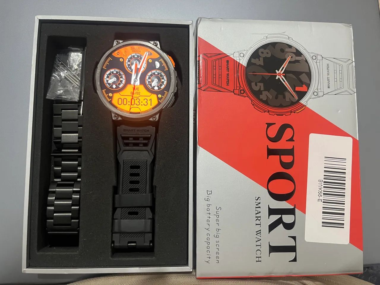 Smart Watch novo 
