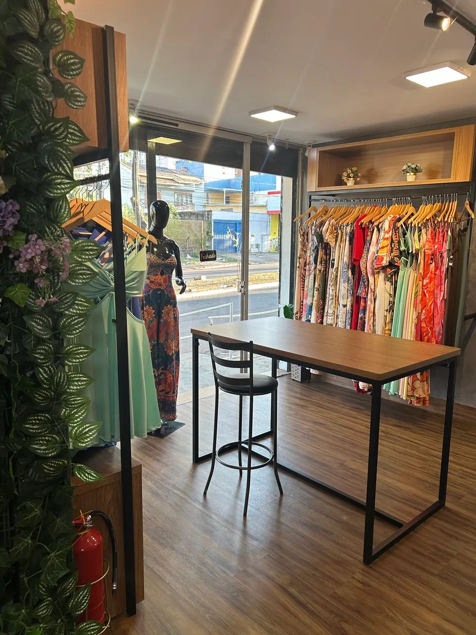 Loja de roupa feminina 