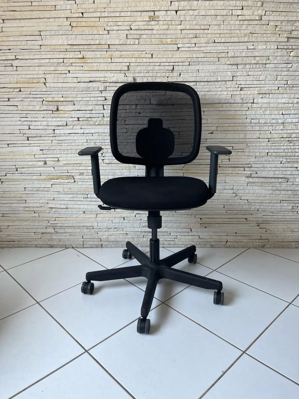 Cadeira de Escritório Flexform Dot All Black