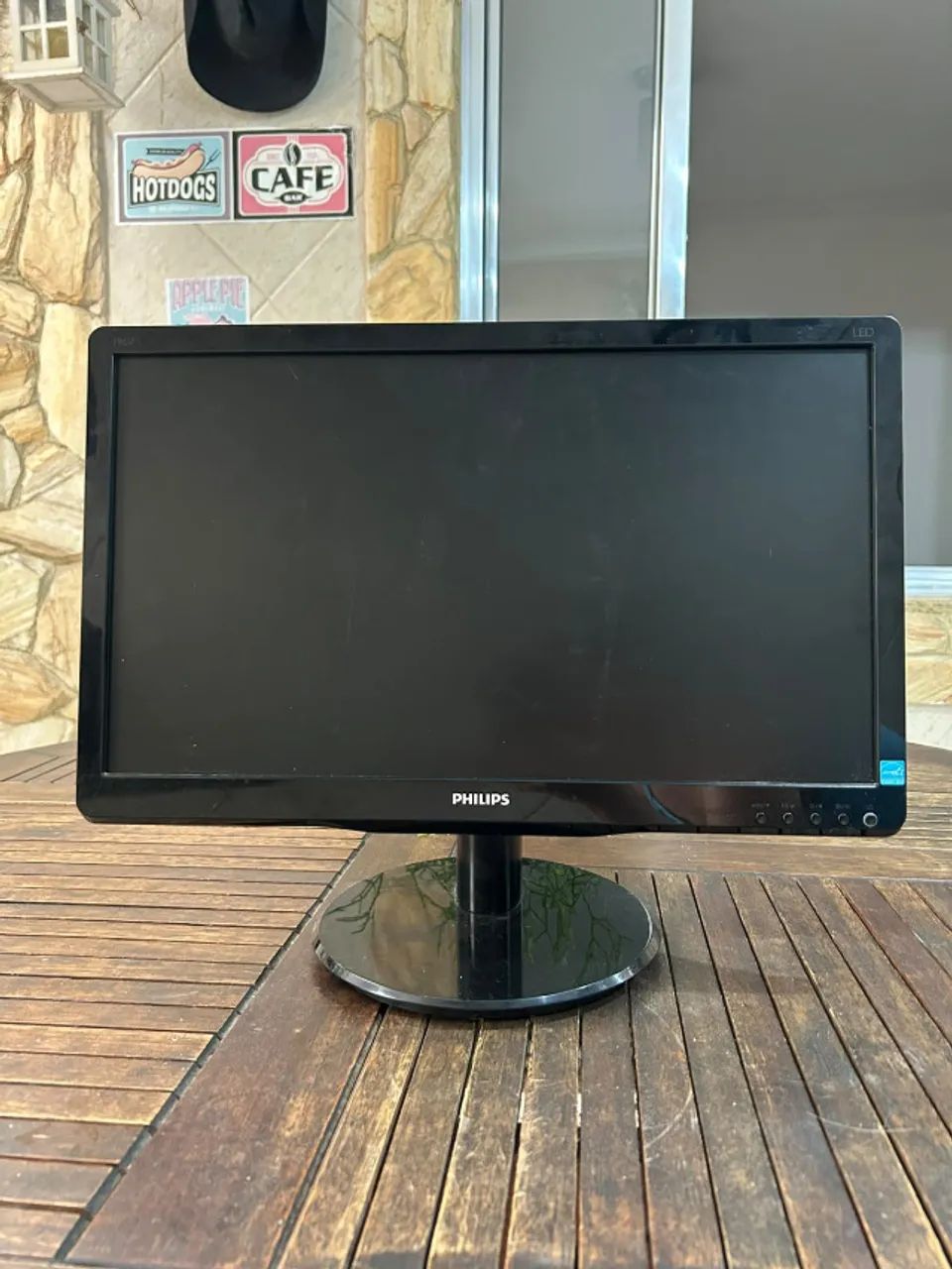 Monitor Philips 196v4l 18,5 Led Vga 