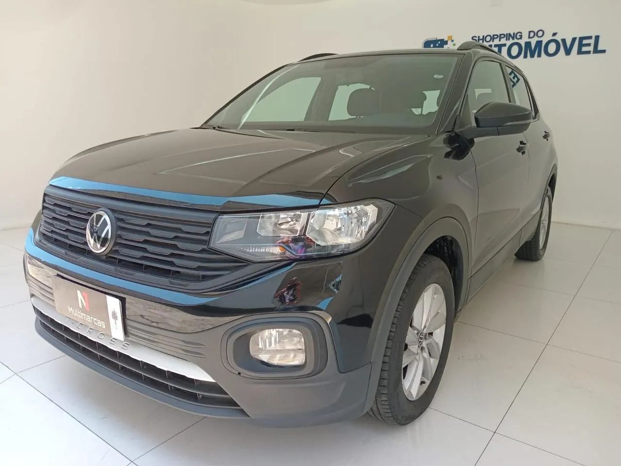 Volkswagen T-Cross 1.0 TSI Flex 12V 5P Aut. 2024