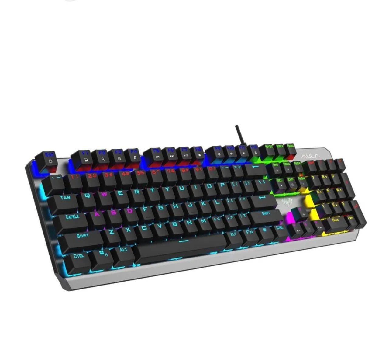 Monitor, mesa, mouse, teclado, braço articulado  - Foto 4