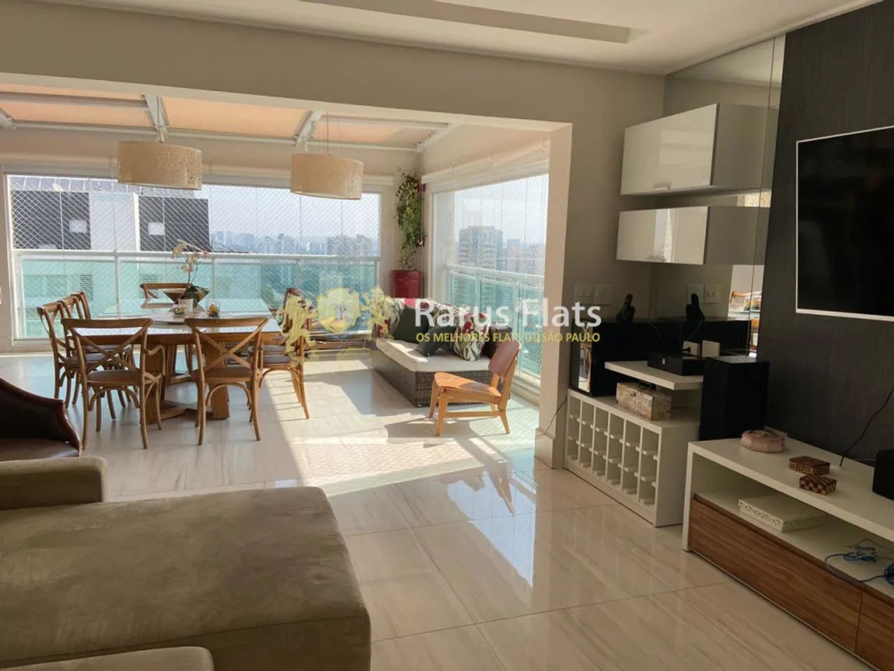 Apartamento com 2 Quartos para alugar no Campo Belo - Edifício Sky Campo Belo - Foto 4