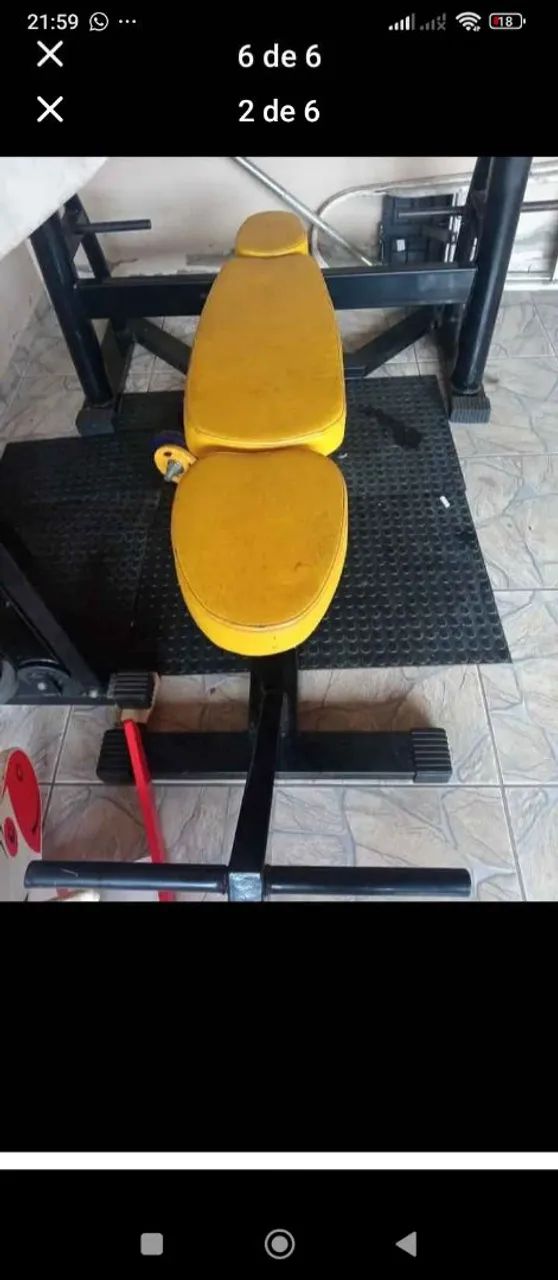 Mesa de SUPINO PROFISSIONAL  - Foto 3
